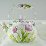 ENAMEL KETTLE MELON SHAPE 2.5L thumbnail-6