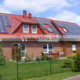 175Wp Solar Panel Promotion Whole Set Solar Power Application Charge Controller + Solar Inverter + Solar Battery thumbnail-1