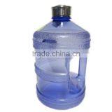 BPA Free One Gallon Water Bottle, Drinking Container Jug - 2.2 Liter Resin Bottle for Outdoor Sport QuiFit Fitness Bottle thumbnail-3