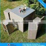 Outdoor Rattan Bar Stool Wicker Bar Furniture 7816-1 thumbnail-2