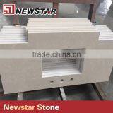 Newstar Grey Marble Vein Venus Quartz Countertop for Bathroom thumbnail-5