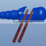 Cute Rhino Snowman Silicone Wine Bottle Stopper Cap Spoon Rest Pot Clip 3 in 1 Cute Rhino Original Design thumbnail-5