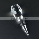 Wholesale Round Facet Crystal Wine Bottle Stopper thumbnail-1