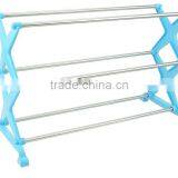 Multi-function Three Tier Stainless Steel Shoe Storage Rack thumbnail-4