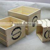 2016 Cheap Pine Wood Crate thumbnail-1