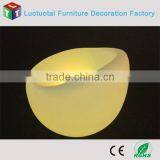 Modern Hotel Nightclub Bar Illuminated LED Sofa LED Chair thumbnail-4