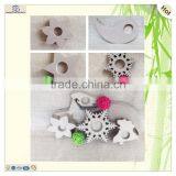 Decorations Arts Crafts Laser Engraving Mdf Wood Snow Flower thumbnail-6