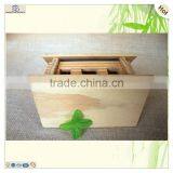 Art Minds Desk Top Decoration Model Wooden Bird House thumbnail-6