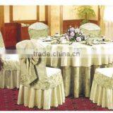 Nice Wedding Chairs Cover With Patterns S-619