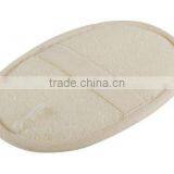 Cy293 Natural Luffa and Terry Cloth Materials Loofa Sponge Scrubber Brush Close Skin For Men and Women Exfoliating Loofah Pads thumbnail-2