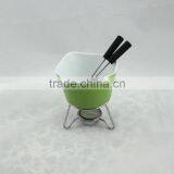 Hot Sale Mini Fondue Set,chocolate Fondue Bowl, Chocolate Pot + Stand thumbnail-3