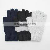 Wholesale Winter Touch Screen Gloves Arcylic and Wool Knitted Gloves thumbnail-6
