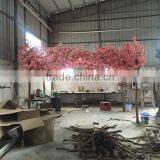 SJ1501038 Hotcake Indoor Wedding Cherry Pink Flower Blossom Arches Tree thumbnail-1