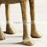 Resin Gold Deer Figurines Novelty Product Best Toys for 2016 Christmas Gift thumbnail-6