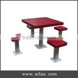 Steel Chairs Table Outdoor thumbnail-1