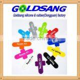 2016 Hot Selling Silicone Mobile Phone Holder Can Print Customized Logo thumbnail-4