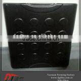 Custom Design White and Black Plastic Oblate Rectangle Suitcase thumbnail-3