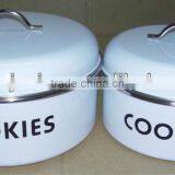 Cookies Biscuit and Cracker Tin for Sale thumbnail-1