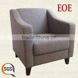 Rustic Sofa Chairs Large Tufted Chair Hotel Sofa Living Room Sofa thumbnail-1