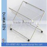 SDI-8587-90 Square Dump Bin Cart thumbnail-1