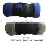 Travel Blanket/Promotional Blanket With Embroidered Logo thumbnail-1