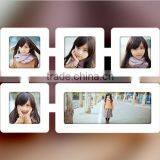 Home Wedding Decor White Custom Wood Picture Frame thumbnail-1