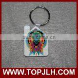 Christmas Wedding Gift Customized Sublimation MDF Keychain thumbnail-2