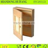 Natural Unfinished Custom Engraved Key Box on Sale