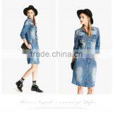 China Manufacturers EOM Customized Lady Dress Women in Casual Dresses thumbnail-4