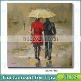 Modern Abstract People Art Human Figure Oil Painting thumbnail-2