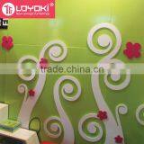 Original Design Home Accessories 3d Wall Decoration Wall Sticker Creative Wood Flower Wall Murals Home Decor thumbnail-5