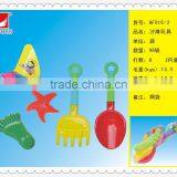 Plastic 5PCS Beach Toys Play Set for Children at Good Price thumbnail-1