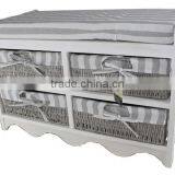 Entryway Storage Cabinet Bench Seat Hallway Furniture White Organizer New thumbnail-1