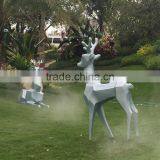 FRP Reindeer Landscape Sculpture thumbnail-5