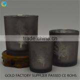 Sprayed and Mercury Cheap Glass Candlestick Holders thumbnail-1