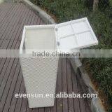 Eco- Friendly Rattan Dustbin, Trash Can, Ash-bin thumbnail-2