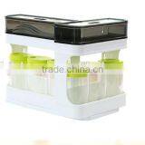 100% BPA Free Kitchen Plastic Sauce Jar Bottle Storage Holder