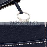 Manufacture Zipper Men's Slim Wallet ID Credit Card Holder for Man With Wallet Custom Logo thumbnail-6