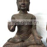 Home or Garden Ornaments Fiberglass Thai Buddha Statue for Sale thumbnail-2