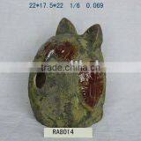 Ceramic Garden Bird Housegarden Decoration thumbnail-1