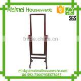 Dress Mirror Antique Dress Mirror Wood Mirror Frame Floor Mirror thumbnail-1