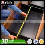 Contemporary Wooden Double Bed Frame Designs With Storage B-814 thumbnail-6