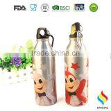 BPA Free 500ml Color Chaning Aluminum Water Bottle for Gift thumbnail-2
