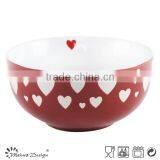 Wholesale Dinnerware Ceramic Stoneware Christmas Bowl thumbnail-3