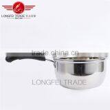 Eco-friendly Stainless Steel Single Handle Milk / Stock Pot/ Milk Cooking Pot thumbnail-2