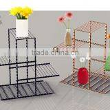 Indoor and Outdoor Decora Garden Flower Holder Metal Flower Pot Stand thumbnail-1