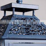 Hot Europe Candle Holders Votive Iron Candlestick Candle Lantern Party Home Wedding Decoration Candle Holder thumbnail-3