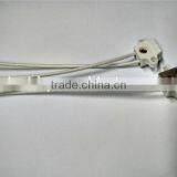 Porcelain G5.3 Lampholder With Wire thumbnail-3