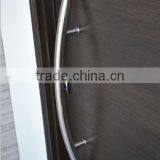 Stainless Steel Bent Round Wooden Door Pull Handle thumbnail-2