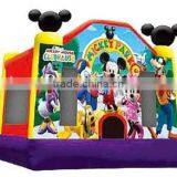 2015 New Design CE Certificate Kids Jumping Inflatable Bouncer House for Sale thumbnail-1